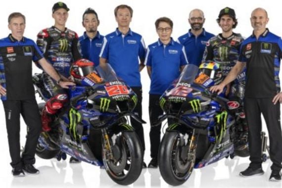 Tim Monster Energy Yamaha Untuk MotoGP 2024, Rider Hingga Manajemen Baru - JPNN.COM