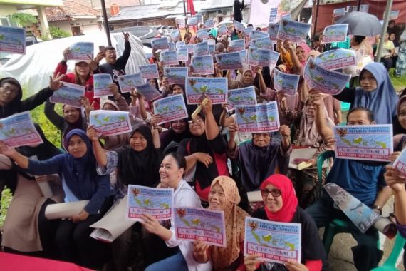 TKRPP Bersama Guru Mengaji hingga Pedagang Ikut Sosialisasikan Ganjar-Mahfud - JPNN.COM