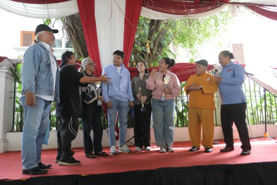 Mendeklarasikan Dukungan, Cakra Satya 08 Harap Prabowo-Gibran Memperhatikan Nasib Seniman - JPNN.COM