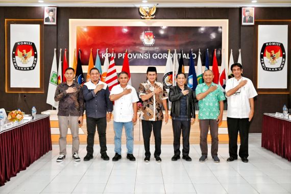 Fadel Muhammad: Gorontalo Siap Melaksanakan Pemilu Secara Luber dan Jurdil - JPNN.COM