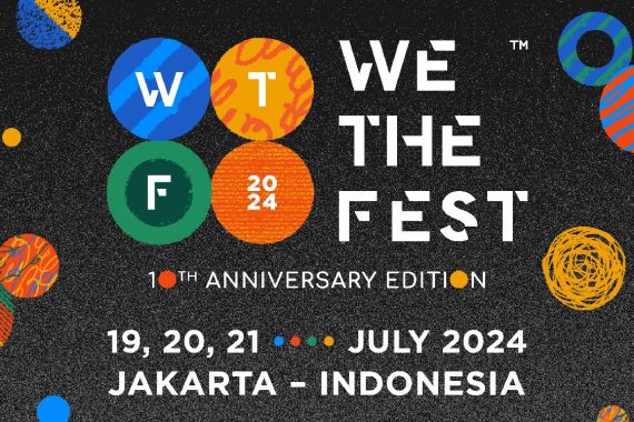 We The Fest 2024 Bakal Digelar Pada Juli Mendatang - JPNN.COM