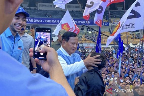 Prabowo: Sejak Usia 18 Tahun Saya Sudah Bersumpah Siap Mati - JPNN.COM
