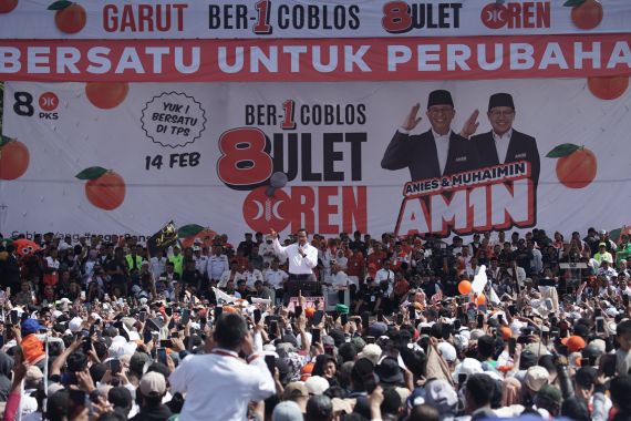 Tiket Kumpul Akbar AMIN di JIS Diakses 15 Juta Orang, Anies: Semua Bisa Datang - JPNN.COM