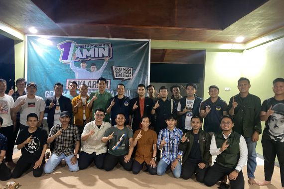 Gerakan Nusantara Deklarasikan Dukungan untuk Anies-Muhaimin di Riau - JPNN.COM