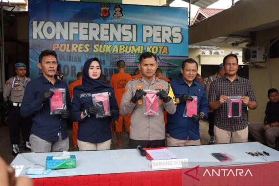 Sindikat Curanmor Paling Dicari di Sukabumi Akhirnya Ditangkap, Bravo, Pak Polisi - JPNN.COM