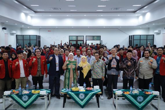 Wujudkan Indonesia Maju 2045, Menanker Ida Ajak Mahasiswa Bersinergi - JPNN.COM