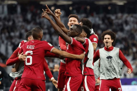 Piala Asia 2023: Kans Qatar Menyamai Rekor Tim-tim Elite - JPNN.COM