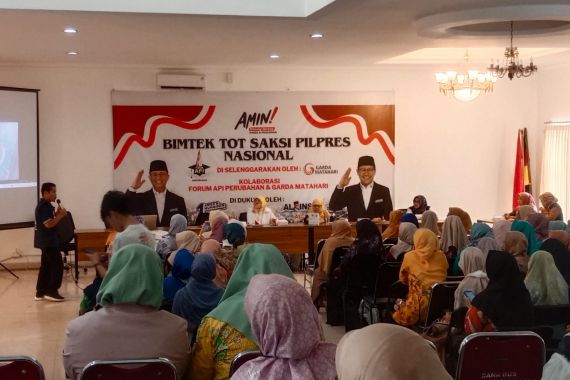 Seusai Pembekalan Garda Matahari, Ibu-Ibu Aisyiyah Jakarta Siap Kawal TPS - JPNN.COM