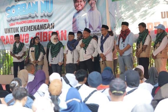 Dukung Prabowo-Gibran, Sorban NU: Program Makan Siang Gratis Sesuai Aspirasi Nahdiyin - JPNN.COM
