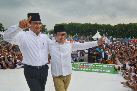 Kampanye di Pasuruan, Anies: Rakyat Jangan Mau Suara Dibeli - JPNN.COM