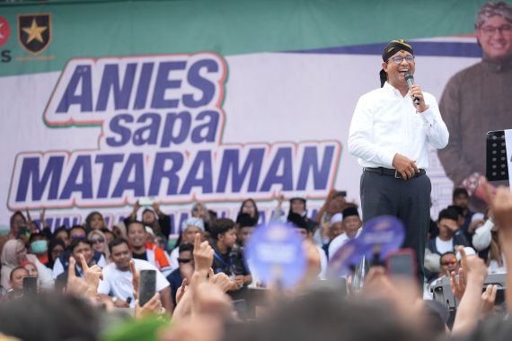 Anies Ajak Seluruh Masyarakat Memantau Rekap Suara di TPS - JPNN.COM