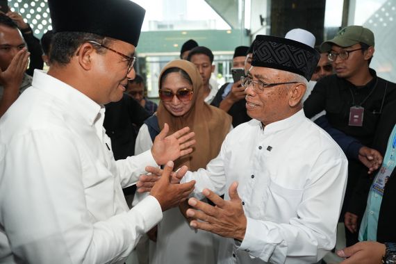 Bertemu Kiai Ploso dan Lirboyo, Anies Berharap Gerakan Perubahan Bisa Terwujud - JPNN.COM