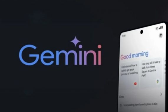 Google Memperkenalkan Chatbot Baru Bernama Gemini, Apa Saja Fiturnya? - JPNN.COM