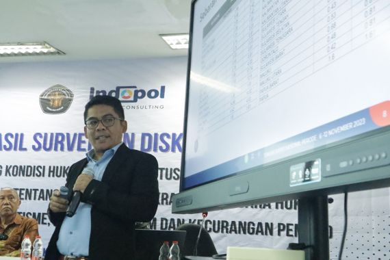 Indopol Survey: Elektabilitas Partai Gerindra di Dapil II Riau Melesat - JPNN.COM