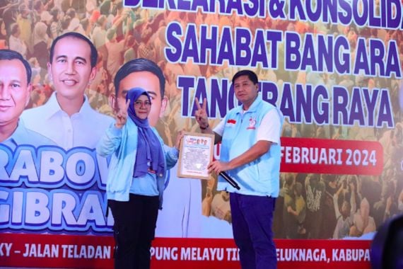 Sahabat Bang Ara di Tangerang Raya Siap Memenangkan Prabowo-Gibran Sekali Putaran - JPNN.COM
