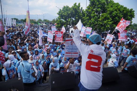 Sahabat Bang Ara Bandung Raya Siap Memenangkan Prabowo-Gibran Sekali Putaran - JPNN.COM