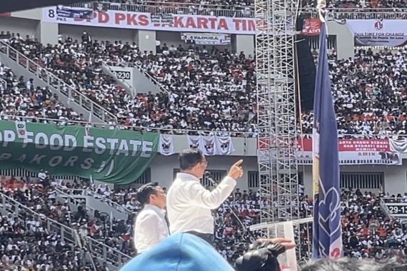 Kumpul Akbar AMIN Sukses, Anies Dengarkan Pengalaman Unik Pendukung - JPNN.COM