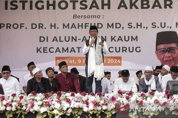Mahfud: Jauhkanlah Indonesia dari Kesewenang-wenangan dan Kezaliman Para Pemimpin - JPNN.COM