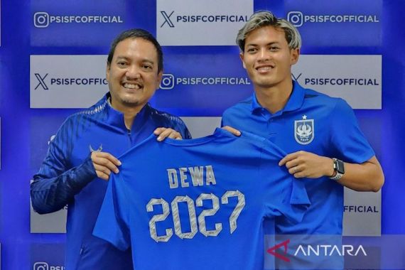 PSIS Perpanjang Kontrak Alfeandra Dewangga Hingga 2027 - JPNN.COM