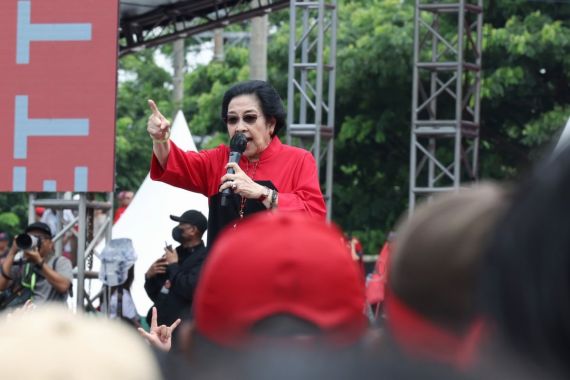 Berjanji kepada Pendukung Ganjar-Mahfud, Megawati: Kalau Solo Menang Kita Pesta Besar - JPNN.COM