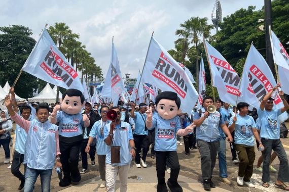 Kampanye Akbar Prabowo-Gibran, RUMI Makin Optimistis Pilpres Sekali Putaran - JPNN.COM