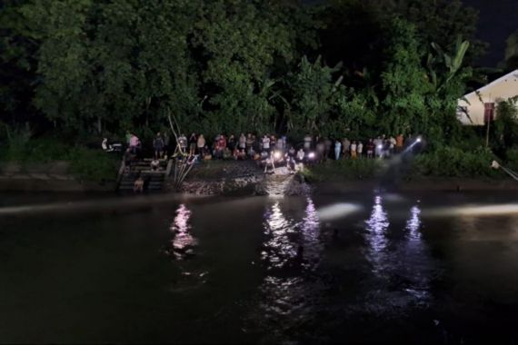 Bocah Tenggelam di Sungai Pamarayan Ditemukan Sudah Meninggal Dunia - JPNN.COM