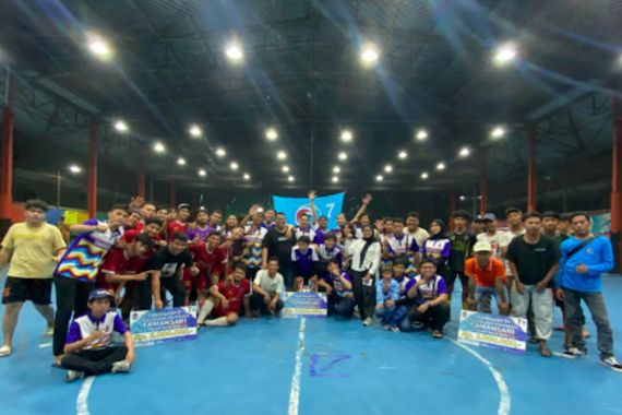 Turnamen Futsal Liga Gelora Indonesia Taman Sari Sukses Digelar - JPNN.COM