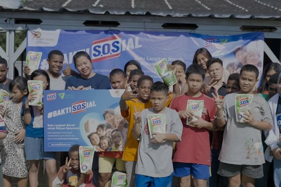 SOS Bagi-Bagi 80 Ribu Produk Kebersihan ke Panti Asuhan & Jompo  - JPNN.COM