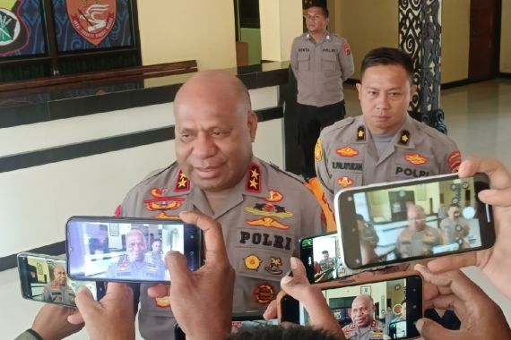 Kapolda Papua: Kantor Distrik yang Dibakar Warga Sudah Tak Terpakai - JPNN.COM