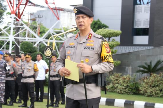 Polda Sumsel Kerahkan 2.163 Personel Gabungan untuk Pengamanan Pemilu 2024 - JPNN.COM