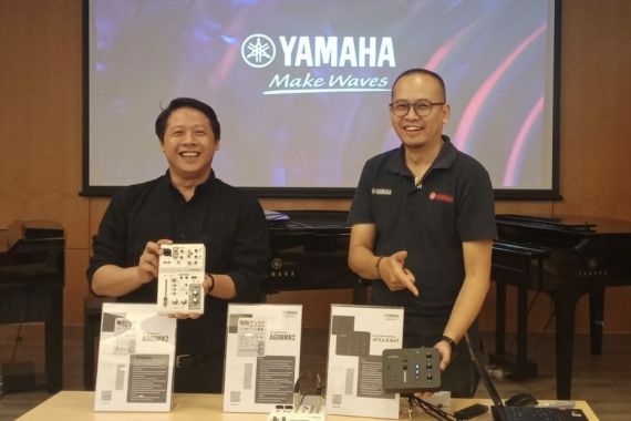 Yamaha Musik Indonesia Keluarkan Produk Streaming & Gaming Terbaru, Ini Keunggulannya - JPNN.COM