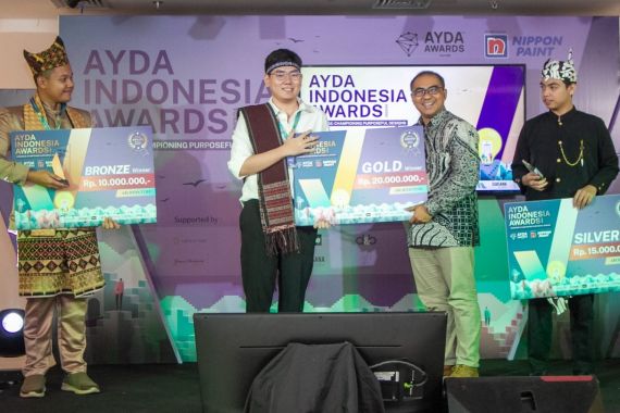 Pemenang Utama AYDA Awards 2023/24 Bakal Wakili Indonesia di AYDA International Summit di India - JPNN.COM