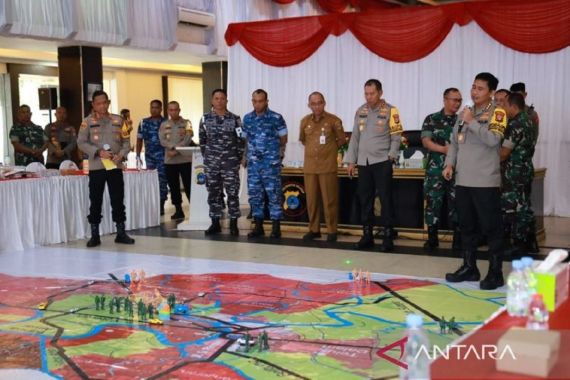Ribuan Prajurit TNI Dilibatkan Untuk Pengamanan Pemilu - JPNN.COM