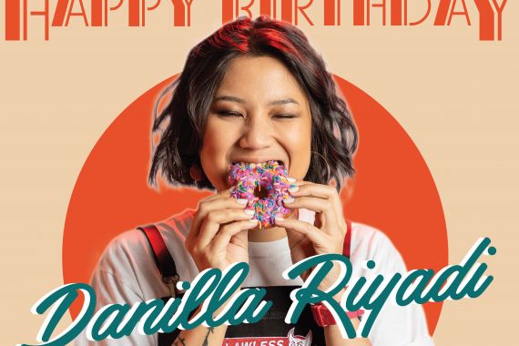 Rayakan Ulang Tahun Danilla, Lawless Donuts Hadirkan Promo Spesial - JPNN.COM