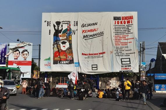 Aksi Gejayan Memanggil Hari Ini Menyoroti Jokowi, Berikut Rute Pergerakan Massa - JPNN.COM