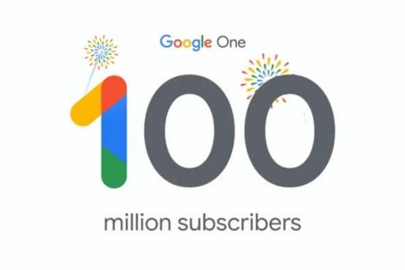 Miliki Lebih dari 100 Juta Pelanggan, Google One Capai Tonggak Sejarah - JPNN.COM