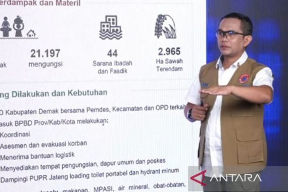 Data BNPB: Ada 7 Daerah Darurat Bencana Selama Pemilu 2024 - JPNN.COM