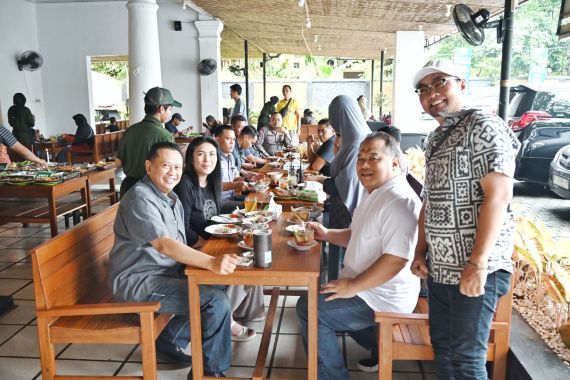 Minggu Tenang, Bamsoet Wisata Kuliner di Purbalingga - JPNN.COM
