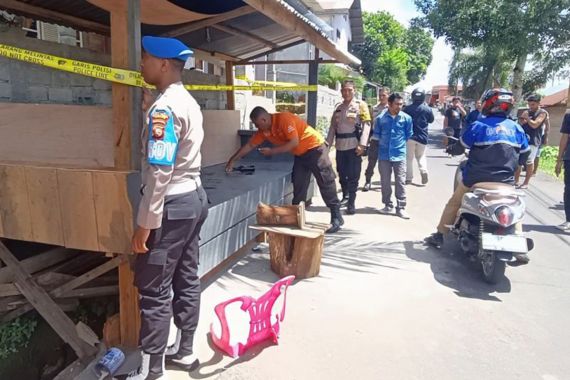 Pelempar Bom Molotov di Ternate Ditangkap Polisi, Motifnya, Oalah - JPNN.COM
