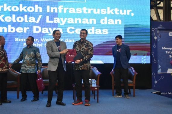SCCIC ITB Umumkan Hasil Riset Rating Kota Cerdas Indonesia & RTDI 2023 - JPNN.COM