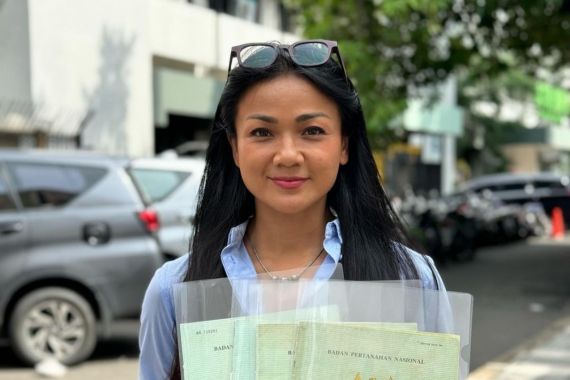 5 Tahun Berjuang, Nirina Zubir Menang Lawan Mafia Tanah - JPNN.COM