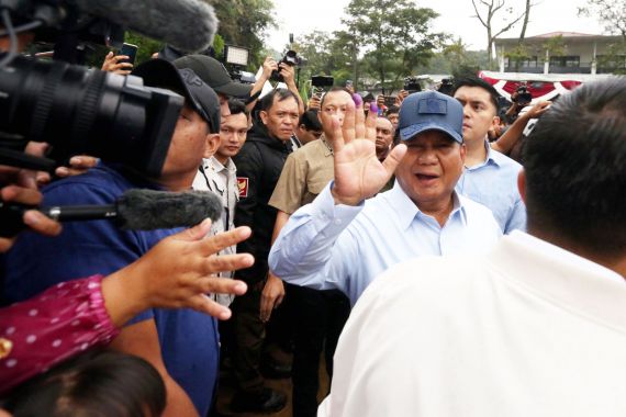 Prabowo Klaim Akan Dilantik 20 Oktober, Sahroni: Namanya Percaya Diri, Boleh Saja - JPNN.COM