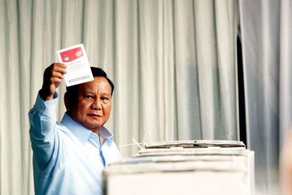 Prabowo - Gibran 65,93% Bukan Hasil Resmi dari KPU - JPNN.COM