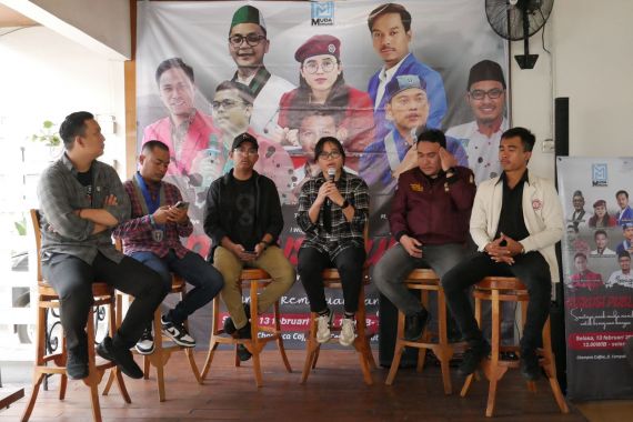 Cipayung Plus Ajak Anak Muda Tak Golput, Pilih dengan Hati Nurani - JPNN.COM