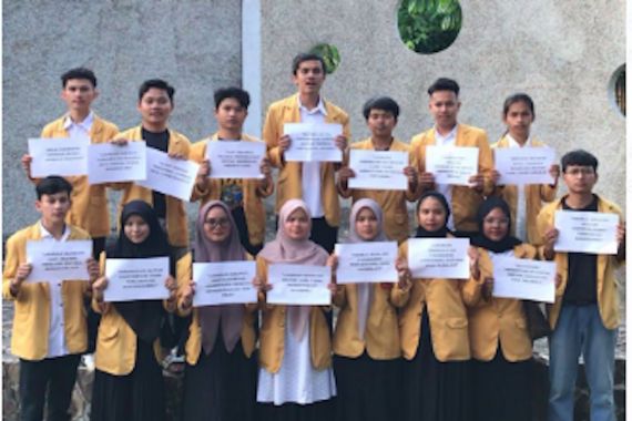 Mahasiswa UMMY Solok Mengedukasi Anak Muda Ikut Pemilu 2024 - JPNN.COM