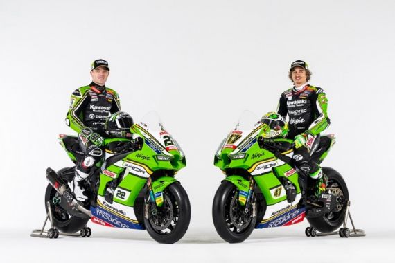 Diperkuat Motul, Kawasaki Siap Menjadikan WSBK 2024 Menjadi Era Baru - JPNN.COM