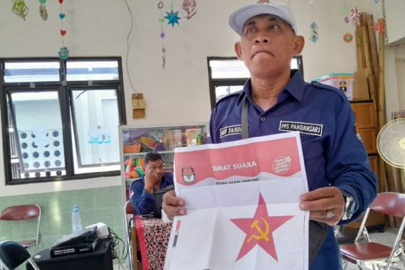 Simbol Terlarang pada Surat Suara di Semarang Ini Mengejutkan Warga - JPNN.COM