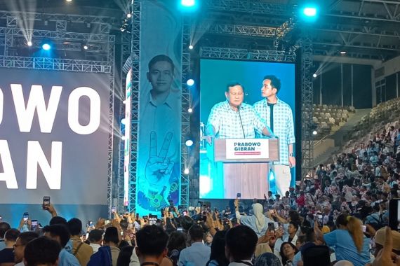 Ini Kata Prabowo Menyambut Kemenangan Quick Count Pilpres, Luar Biasa - JPNN.COM