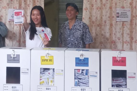Ikut Pemilu Kali Pertama, Putri Kedua Bimbim Slank Sempat Deg-Degan - JPNN.COM