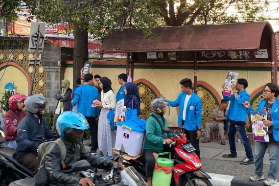 Mahasiswa UIN Jakarta Ajak Masyarakat dan Anak Muda Tidak Golput pada Pemilu 2024 - JPNN.COM